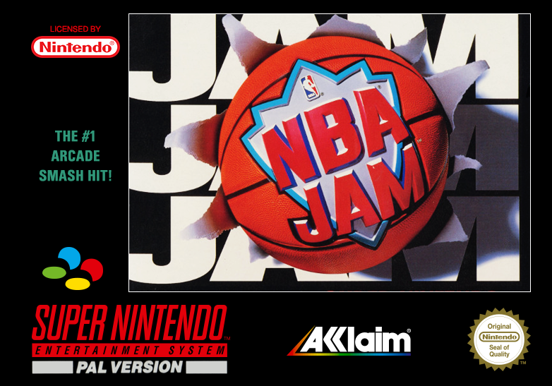 NBA Jam (PAL)
